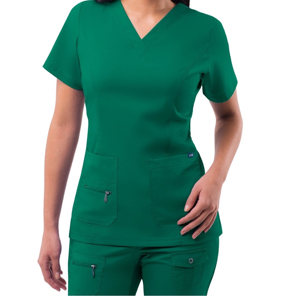 Adar scrub Pro top hunter green
